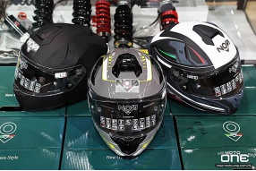 意大利品牌 NOS NS10及NS6兩款全面頭盔 - 翔利發售