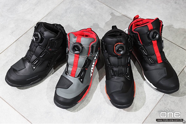 RS-Taichi RSS013 DryMaster 防水透氣車靴 - 如「高達紅腳」的長鞋踭保護設計