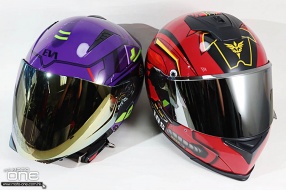 Fx Creations 新世紀福音戰士、新安洲頭盔- 利力現貨發售