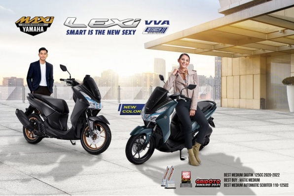 【另類 YAMAHA 125 精英 —— LEXi S】澳門躍馬車行