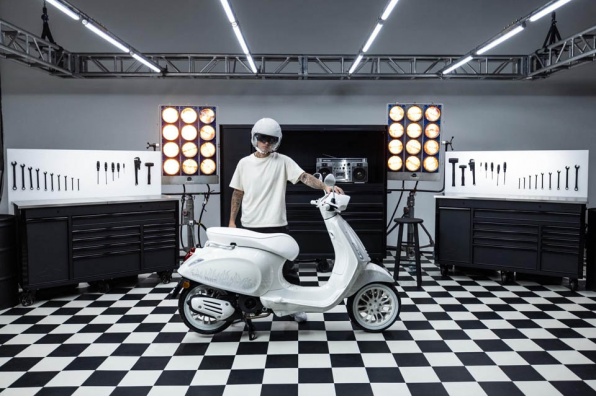 Justin Bieber x Vespa Limited Edition 國際超人氣歌手聯乘限量特別版