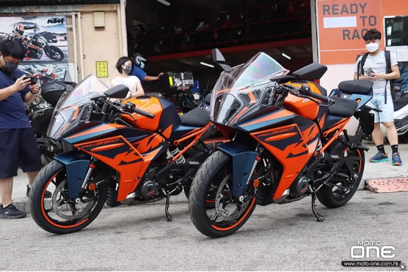 2022 KTM RC390 推高新一代入門大包圍指標 - 新車抵港及開箱