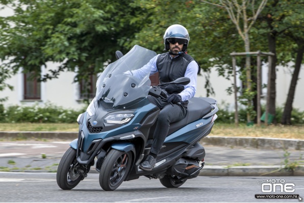 2023 PIAGGIO MP3 530今代好多嘢玩(又有雷達、馬力模式、屏幕顯示倒車、7吋大彩色儀錶)