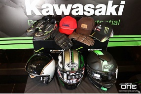 2022 KAWASAKI 專屬頭盔、手套、CAP帽及運動波鞋