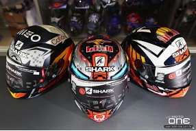 SHARK RACE R PRO GP 2022 - 大尾翼+MOTOGP車手新拉花頂級賽車頭盔