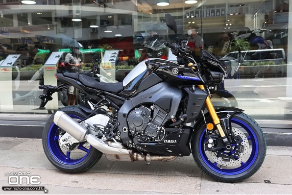 2022 YAMAHA MT-10 SP-首部採用第二代Ohlins電子避震車款新車抵港