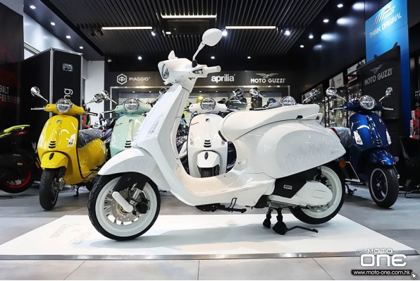Justin Bieber x Vespa Sprint 150 S TFT 國際超人氣歌手聯乘特別限量版 - 新車抵港