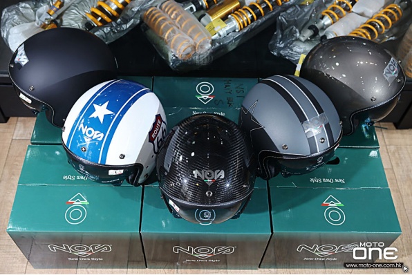 NOS NS1C CARBON、NS1F、NS1 復古圓型頭盔 - 翔利發售