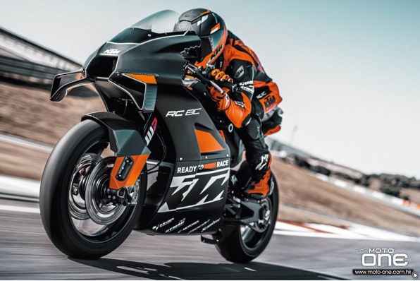 2023 KTM RC 8C限量200部，約32萬港幣