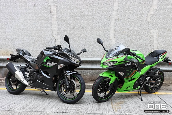 2023 KAWASAKI Ninja 400 新色抵港 (KRT川崎車隊拉花及黑色)