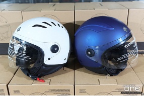 意大利Tucanourbano EL'TOP 高透氣與可全密實的開面頭盔 -翔利發售