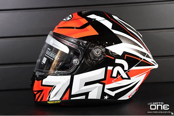 HJC RPHA 1 ARENAS - 2020年Moto 3冠軍車手 Albert Arenas 拉花最新賽車頭盔
