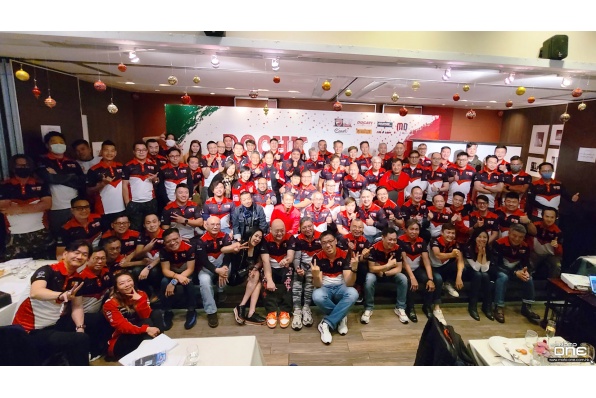 DOCHK 香港杜卡迪(DUCATI HK)車主會16週年晚宴