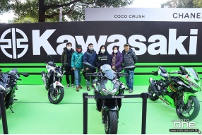 KAWASAKI 綠色力量 - 2022香港電單車節 