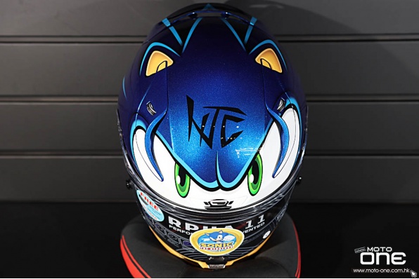 HJC RPHA 11 Sonic 超音鼠拉花賽車頭盔抵港 - 三禾發售 