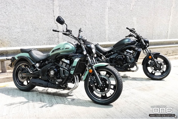 2023 KAWASAKI VULCAN S 日式巡航車新色抵港