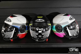 HJC i40 Open Face 開面頭盔│實用小巧│2023新拉花抵港(共6款)│售價HK$880