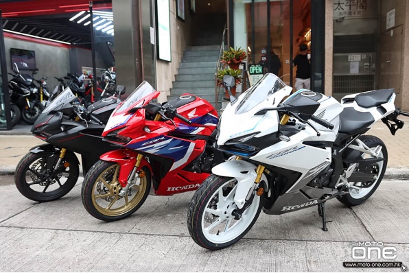2023 HONDA CBR250RR 升級版齊色登場