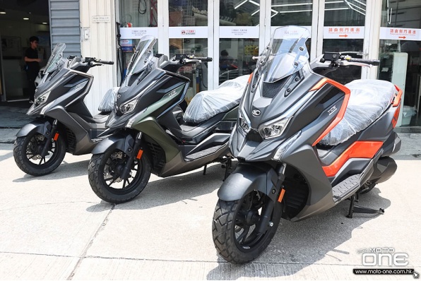 KYMCO DTX360 特別版、特價優惠