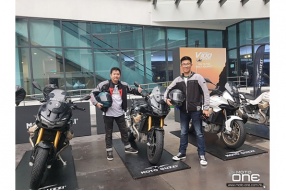 2023 Moto Guzzi V100 Mandello-終於試駕史上首部配電子定風翼電單車(馬來西亞試駕)