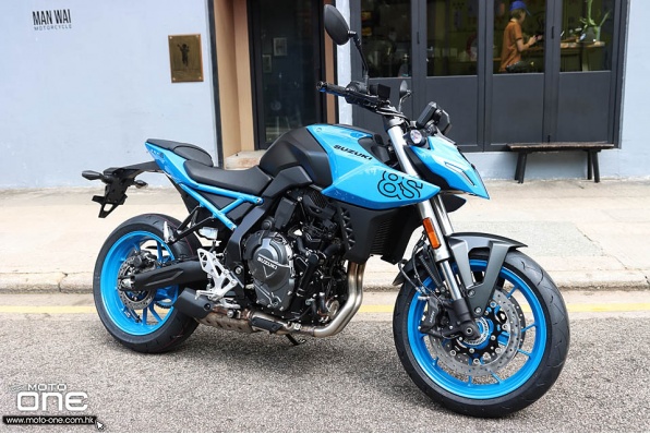 2023 SUZUKI GSX-8S-全新直二800 NK街頭霸王街車