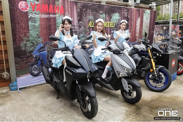YAMAHA CAFE - 可愛女僕與CAFE的YAMAHA開心聚會
