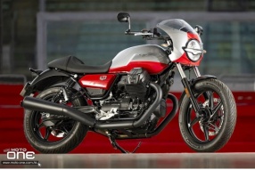 2024 Moto Guzzi V7 Stone Corsa-復古跑車