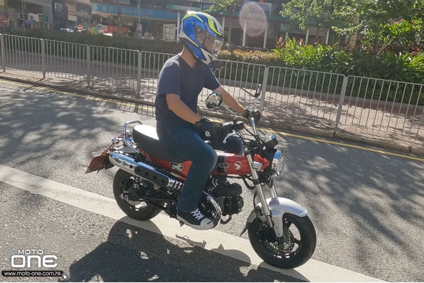 2023 HONDA ST125 DAX-臘腸狗登陸香港 
