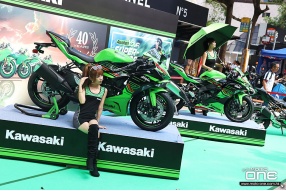 KAWASAKI Ninja e-1電忍、新款ZX-4RR及ZX-6R 636 強陣展出 - 2023香港電單車節