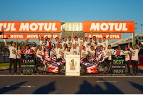 PRAMAC RACING車隊與MOTUL成功奪得 - 2023 MotoGP車隊總冠軍