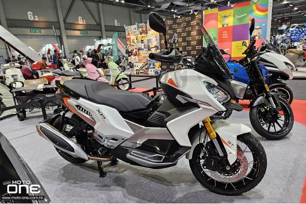2024 PEUGEOT XP400 GT 越野羊抵港