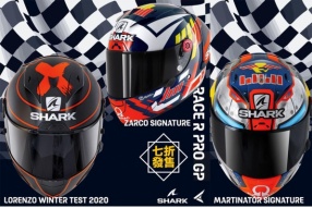 【 SHARK - RACE R PRO系列 】【 大優惠 】 MotoGP賽事級 SHARK RACE R PRO GP系列限時7折發售