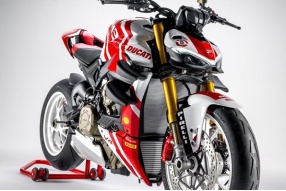 Ducati Streetfighter V4 Supreme聯乘特別版