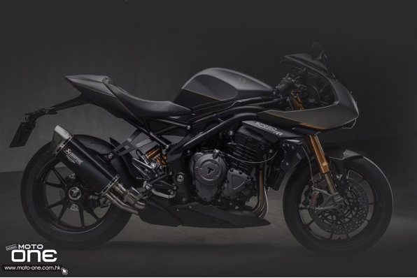 TRIUMPH SPEED TRIPLE 1200 RR BREITLING百年靈腕錶限量版