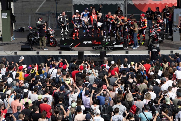 2024 Aprilia All Stars-一年一度大派對 （2024年6月8日舉行）