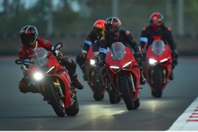 2024 Ducati Riding Experience（DRE）賽道學院 - 印尼曼達利卡國際賽道三天課程完滿結束