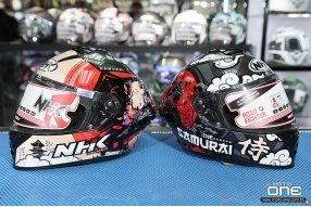 NHK K5R WARRIOR & SAMURAI - 日本武士與黑武士全面頭盔 利力分店及網站現已發售