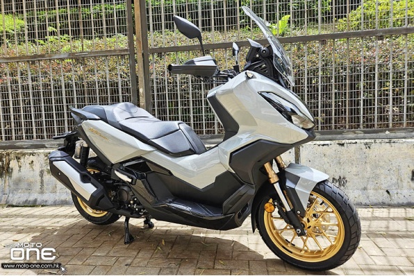 2024 HONDA ADV350 全新水泥灰色抵港