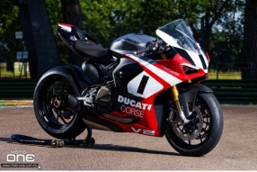 Ducati Panigale V2 Superquadro 最終版全球限量555部 - 接受預訂