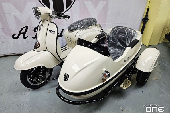 2024 Royal Alloy TG250 Sidecar 兩部新車車主開箱
