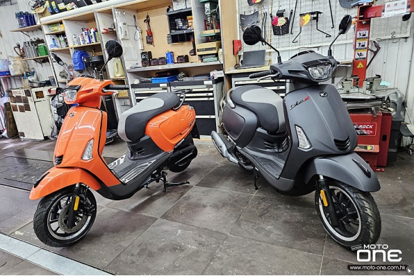 KYMCO LIKE 125 Sport特別版 - 歐風復古綿羊