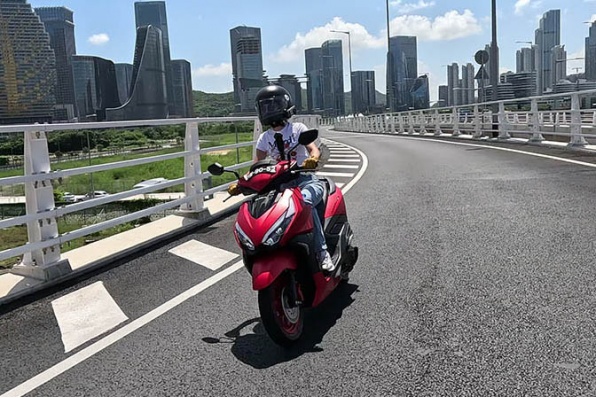 (澳門試駕) HONDA NS125RX｜靈活的騎乘感受｜澳門電單車景點多到去唔完