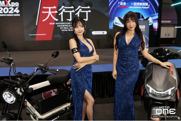 天行行全新電動電單車發佈會 x IMXPO 2024 派電TS2 三電池電動車(續航距離 200Km (@50Km/h)) 天行行自家品牌 - 齊裕天行 QIU