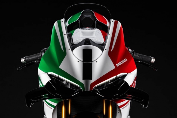 2025 Ducati Panigale V4 Tricolore 意大利國旗三色拉花特別版 - 全球限量1000部