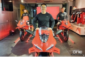 New Ducati Panigale V4S 新車發佈會