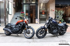 2025 HONDA REBEL 1100 & 1100 S DCT 雙離合器美式巡航車抵港