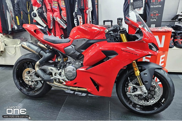 2025 DUCATI Panigale V2S 新款頂級版新車抵港 - 設定更街道化