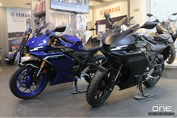 2025 YAMAHA YZF-R3 新車抵港 - 新造型與R1一脈相成