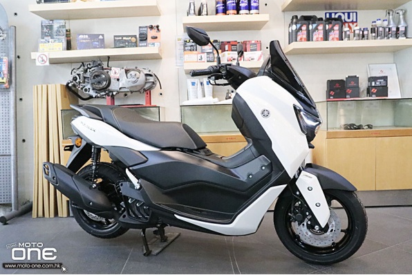 2025 YAMAHA NMAX 155 新車抵港 - 電動Turbo加速功能、雙顯示儀錶及香港本地導航功能