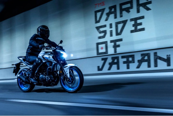 【YAMAHA 2025 MT-03 新版登場】 全新版 YAMAHA 2025 「暗黑街霸」 MT-03 已抵達澳門躍馬車行！